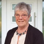 Die Immobilienmaklerin Gabriele Häckl in Weilheim.